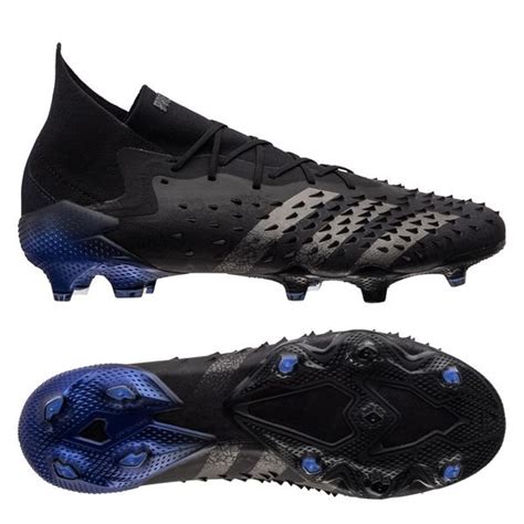 adidas predator freak .1 fg escapelight - schwarz/silber|adidas predator freak shoes.